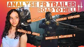 Miniature : ANALYSE FR du TRAILER ROAD TO HELL (une GATLING, vraiment ?) - Hunt 1896