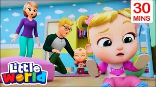 Miniature : La Chanson pour S'habiller 👕👖 | Apprendre à S'habiller | Little World Français