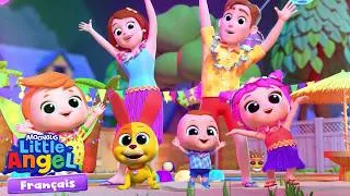 Miniature : Danse avec Moi ! (Looby Loo) 🕺💃 | Chansons pour Danser | Little Angel Français