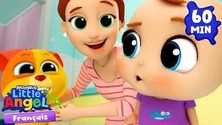 Miniature : La Chanson pour Se Brosser les Dents 🪥🦷 | Bonnes Habitudes | Little Angel Français