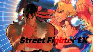 Miniature : LE STREET FIGHTER LE PLUS MAL AIMÉ - STREET FIGHTER EX