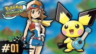 Miniature : Pokémon Ranger 3 à la souris #1 : le marathon est officiel