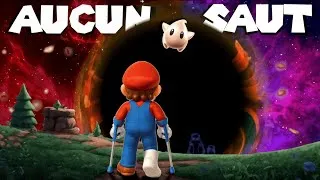 Miniature : Peut-on finir MARIO GALAXY 2 sans SAUTER ?