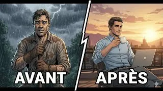 Miniature : VOICI POURQUOI TU RESTERAS PAUVRE - Si tu ne changes pas ça (Motivation)