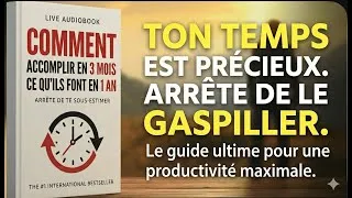 Miniature : FOCUS LASER – Livre Audio Complet (Motivation & Discipline Extrême)