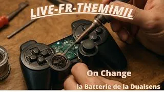 Miniature : changer la batterie de la manette ps5