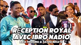 Miniature : INTÉGRALITÉ; RÉCEPTION ROYALE DE FATOU NDIAYE ET BASS THIOUNG, AVEC IBRO NADIO