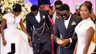 Miniature : BAPTÊME ROYAL: L’ENTRE SPECTACULAIRE DE FATOU NDIAYE ET BASS THIOUNG AVEC IBRO NADIO