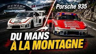 Miniature : La monstrueuse Porsche 935 des 24h du Mans à la course de côte !
