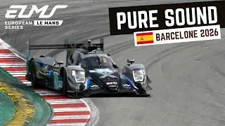 Miniature : 4 heures de Barcelone 2026 | ELMS Manche 1 | SON PUR des moteurs 🔊 LMP2 LMP3 GT3