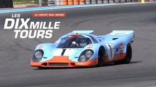 Miniature : Action Sons Porsche 917K V10 Judd Ferrari 512 LM BMW 3.0 CSL | 10 000 tours du Castellet 2025
