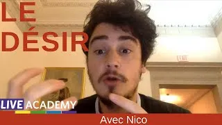 Miniature : Le désir - 🧠 BAC PHILOSOPHIE TERMINALE 🧠