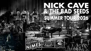 Miniature : NICK CAVE & THE BAD SEEDS - Festival NIMES - 14.07.2026