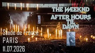 Miniature : The weeknd -  Stade de France Paris - 11.07.26