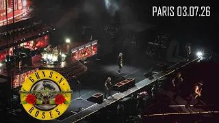 Miniature : Guns N’ Roses - World Tour 2026 - Accor Arena Paris 03.07.26
