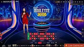 Miniature : Mega Roulette 3000 - 2025 Pragmatic Play Live