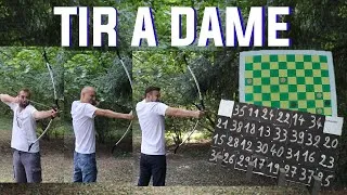 Miniature : ET SI ON CROISAIT LE JEU DE DAMES ET LE TIR A L'ARC ?!!!