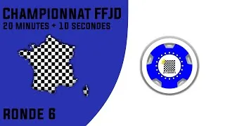 Miniature : Tournoi FFJD 20 minutes + 10 secondes - Ronde 6