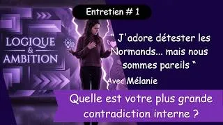 Miniature : J'adore détester les Normands... mais nous sommes exactement pareils #liveepistemique - Mélanie