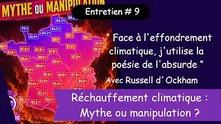Miniature : j'utilise la poésie de l'absurde pour aider à ne pas sombrer dans l'éco-anxiété - Russell d'Ockham