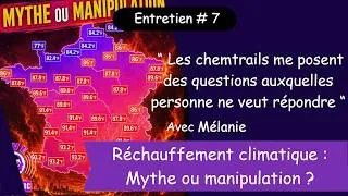 Miniature : Je ne suis pas climato-sceptique, mais ces traînées dans le ciel me posent questions - Mélanie