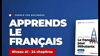 Miniature : French for Beginners: A1 Student Workbook Tour (24 chapters)