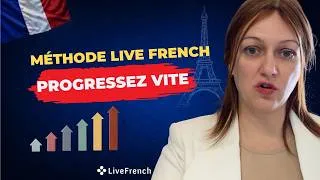 Miniature : Progressez en français avec la méthode Live French! Newsletter Video 1