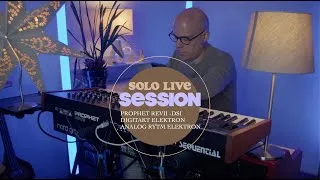 Miniature : LIVE SESSION - PROPHET REVII DSI - ANALOG RYTM MKII - DIGITAKT ELEKTRON -LIVEMACHINE PROJECT -