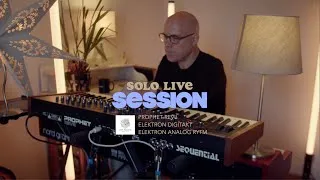 Miniature : DAWLESS- PROPHET REVII DSI-ANALOG RYTM MKII -DIGITAKT ELEKTRON- LIVE SESSION - LIVEMACHINE PROJECT