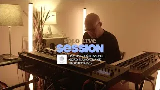 Miniature : Dawless - Solo Session - Osmose expressive E - Nord piano grand - Prophet REV 2 - Livemachine -