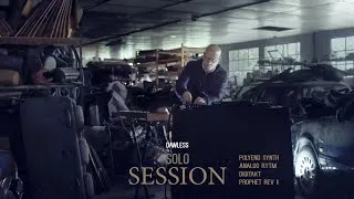 Miniature : DAWLESS IN A SAAB GARAGE POLYEND SYNTH DIGITAKT ANALOG RYTM PROPHET REV II LIVEMACHINE SOLO PROJECT
