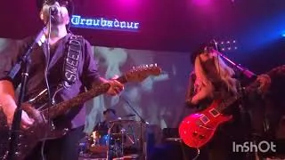 Miniature : Dave Stewart & Orianthi - Girl In A Catsuit - At Troubadour 28 - 09 - 2012. [HD] 60Fps
