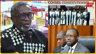 Miniature : "le Conseil Constitutionnel def " Moustapha Gaye  détruit Sonko un président illégal "2029 mom do