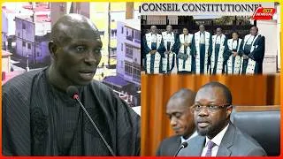 Miniature : Lou Conseil Constitutionnelle def : Djaraf Ndao détruit sonko 'loumou ragual bay out immunité