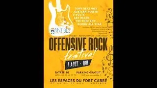 Miniature : L’Oreille Qui Gratte #  897 Festival Offensive Rock - le 01 Août 2026 à Antibes  (Intégralité audio)