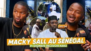 Miniature : RETOUR DE MACKY SALL AU SÉNÉGAL🇸🇳, DIAGNE NAR fait des révélations «RENCONTRE AVEC LE Pr DIOMAYE😳
