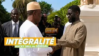 Miniature : INTEGRALITÉ: L’arrivée de Macky SALL au Sénégal devant le Président Bassirou Diomaye Faye #livesn 
