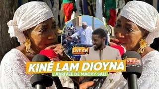 Miniature : oH NDEYSAN KINÉ LAM DIOYNA😭 APRÈS L’ARRIVÉE DE MACKY SALL AU SÉNÉGAL «MO BAKH SI REWMii #livesn 