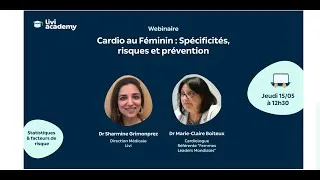 Miniature : 🎓 Livi Academy : Cardio au féminin : Spécificités, risques et prévention