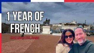 Miniature : One Year of Learning French as Expats in Lyon — Honest Update