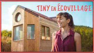 Miniature : Camille s’installe en Tiny House à l’écovillage Sainte Camelle