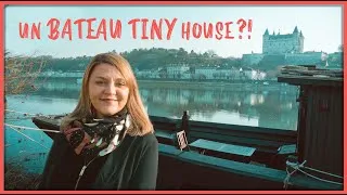 Miniature : Elle transforme son bateau en Tiny House flottante !