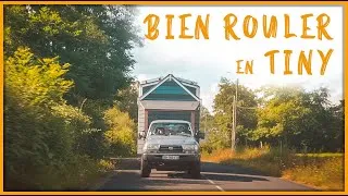 Miniature : Nos astuces de voyage en Tiny house: Spots, préparation, la caler, passage de frontière ...