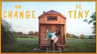 Miniature : On échange nos Tiny Houses avec @LeLabodAlexandre !