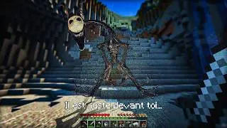 Miniature : Ce MONSTRE nous observe en secret.. - Minecraft Horreur (ft.PMB et Akii)