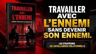 Miniature : TRAVAILLER AVEC L'ENNEMI | Les stratégies psychologiques pour gérer les personnes toxiques.