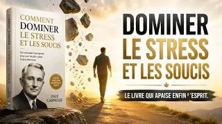 Miniature : Comment dominer le stress et les soucis | Le résumé complet du livre de Dale Carnegie.