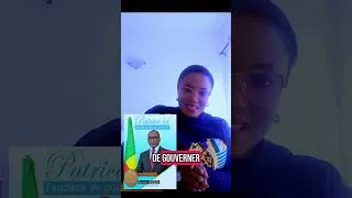 Miniature : Patrice ou l'Audace de Gouverner de Romain KODJO