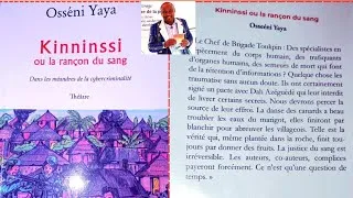 Miniature : KINNINSSI OU LA RANÇON DU SANG, d'OSSENI YAYA, on en parle.