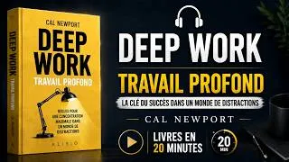 Miniature : Résumé - Travail Profond - Deep Work - Cal Newport | Livre Audio
